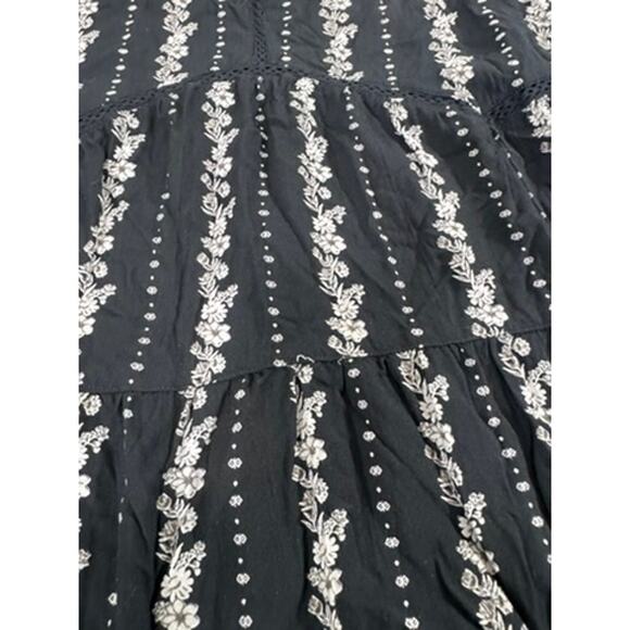 "ANGIE" Babydoll, Tank Top,Whimsy Goth, Dark Fairy, Dark Romantic,Flowing, L - Picture 5 of 8